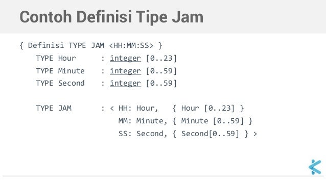 Algoritma dan Struktur Data - Abstract Data Type