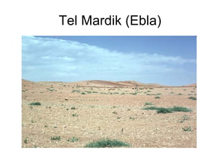 Tel Mardik (Ebla)
 