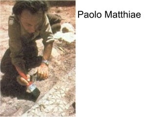 Paolo Matthiae
 