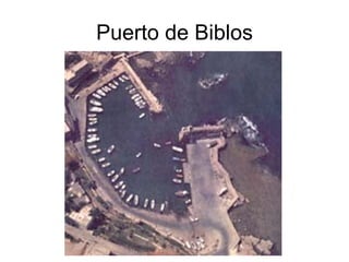 Puerto de Biblos
 