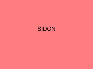 SIDÓN
 