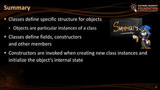 14 Defining Classes | PPT