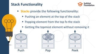 Stack Pushing And Popping | Assembly Language & Computer Architecture ...