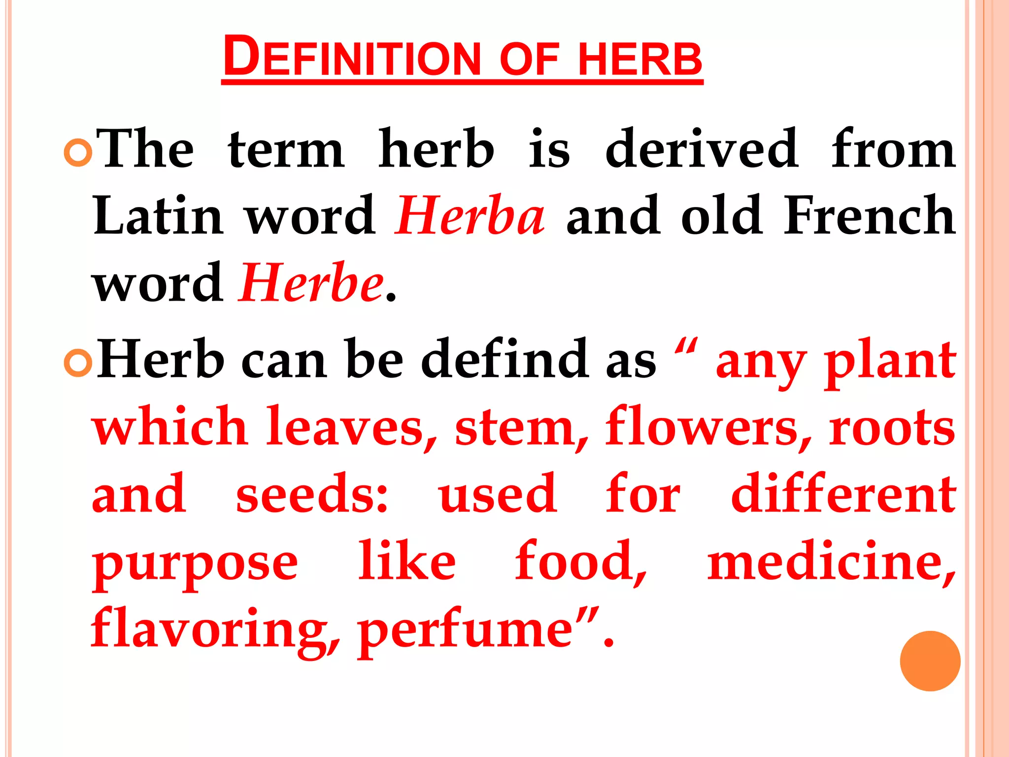 HERBAL DEFINITION MEANING visual data 3