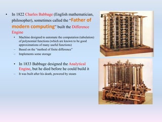 01. introduction to computer history - generation | PPT | Computing ...