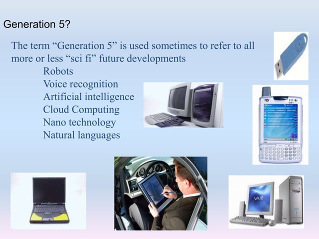 01. introduction to computer history - generation | PPT | Computing ...