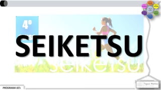 PROGRAMA 6S’s
SEIKETSU
 