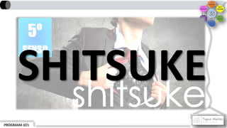 PROGRAMA 6S’s
SHITSUKE
 