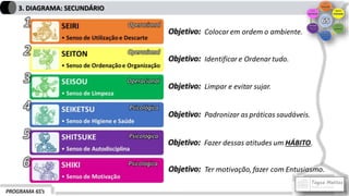 PROGRAMA 6S’s
3. DIAGRAMA: SECUNDÁRIO
 