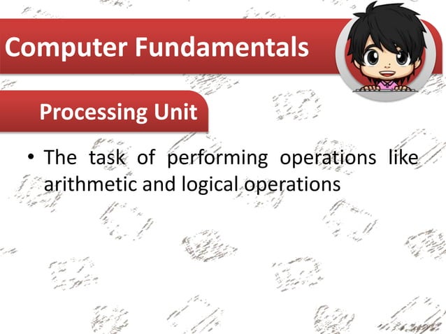 Computer fundamentals | PPT