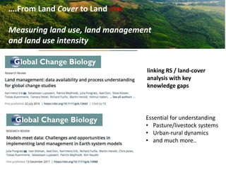 The Global Land Programme