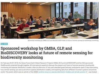 The Global Land Programme