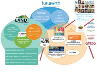 The Global Land Programme