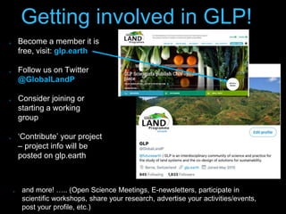 The Global Land Programme