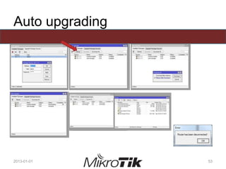Auto upgrading
2013-01-01 53
 