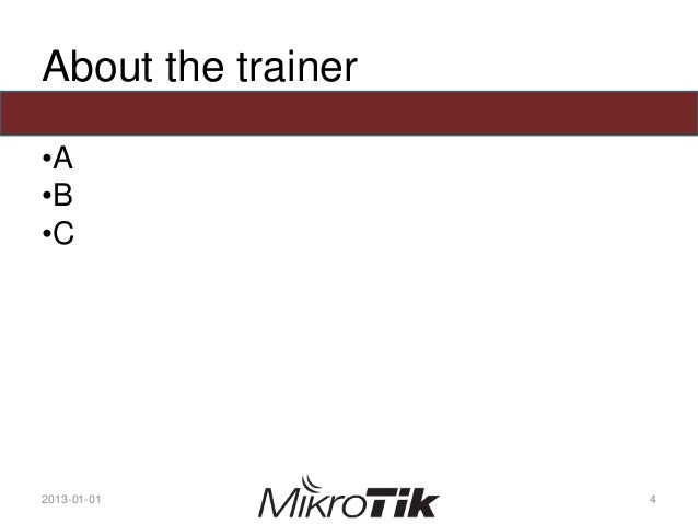 MTCNA Testantworten