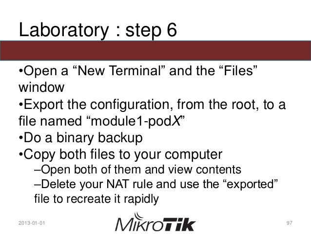 MTCNA PDF