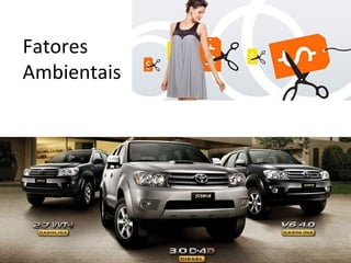 Fatores
Ambientais

 