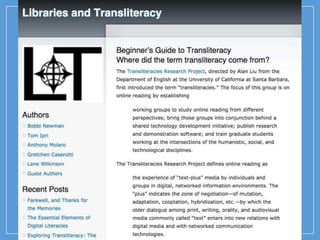 TEACHER PAINPOINT:
How Can I Help My
Students Be
Transliterate In Multiple
Media?
 