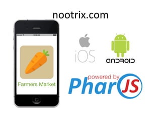 nootrix.com	
Farmers Market
 