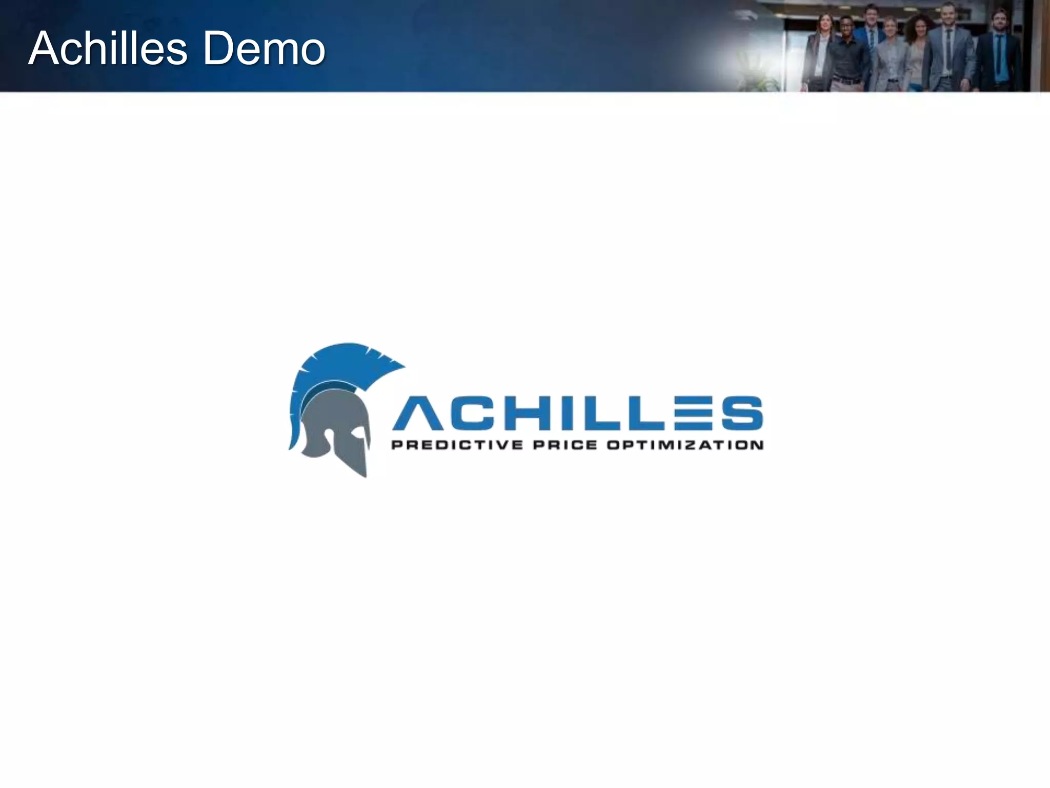 Achilles Demo
 