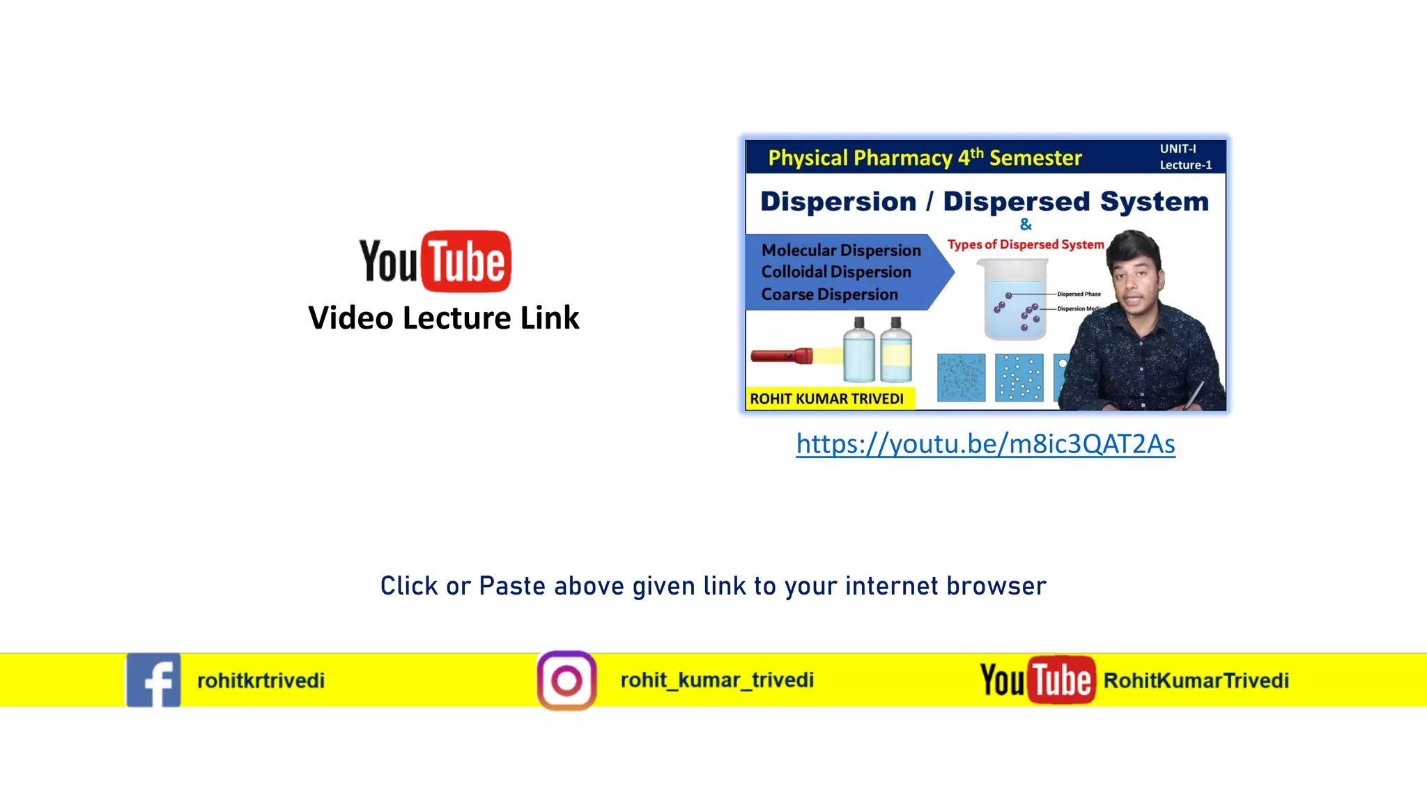Classification of Dispersion Systems by Rohit Kumar Trivedi | PDF ...