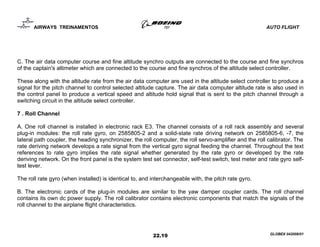 01. boeing 727 ata 22 - autoflight | PDF