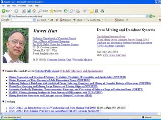 November 13, 2021 Data Mining: Concepts and Techniques 6
 