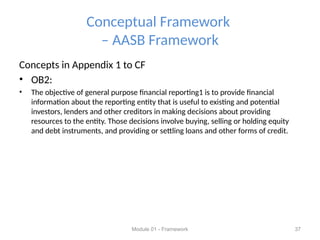 Comprehensive Overview of Accounting Standards, Regulation, and ...