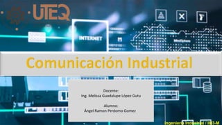 Docente:
Ing. Melissa Guadalupe López Gutu
Alumno:
Ángel Ramon Perdomo Gomez .
Ingeniería Industrial / II03-M
 