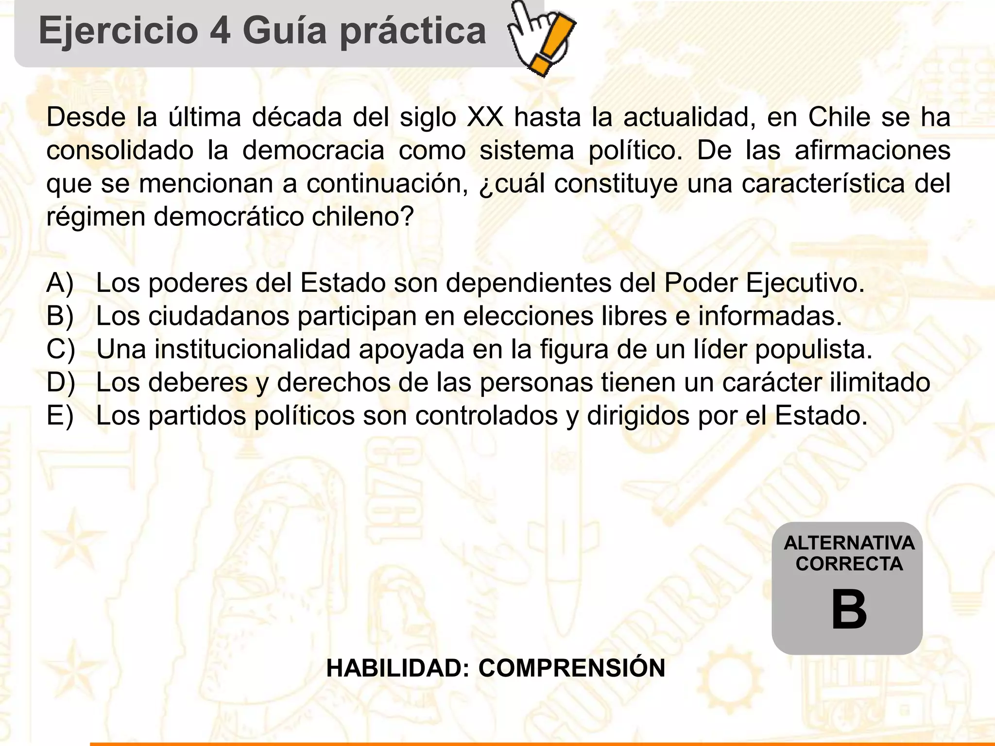 01-22 Bases conceptuales de la institucionalidad chilena.ppt