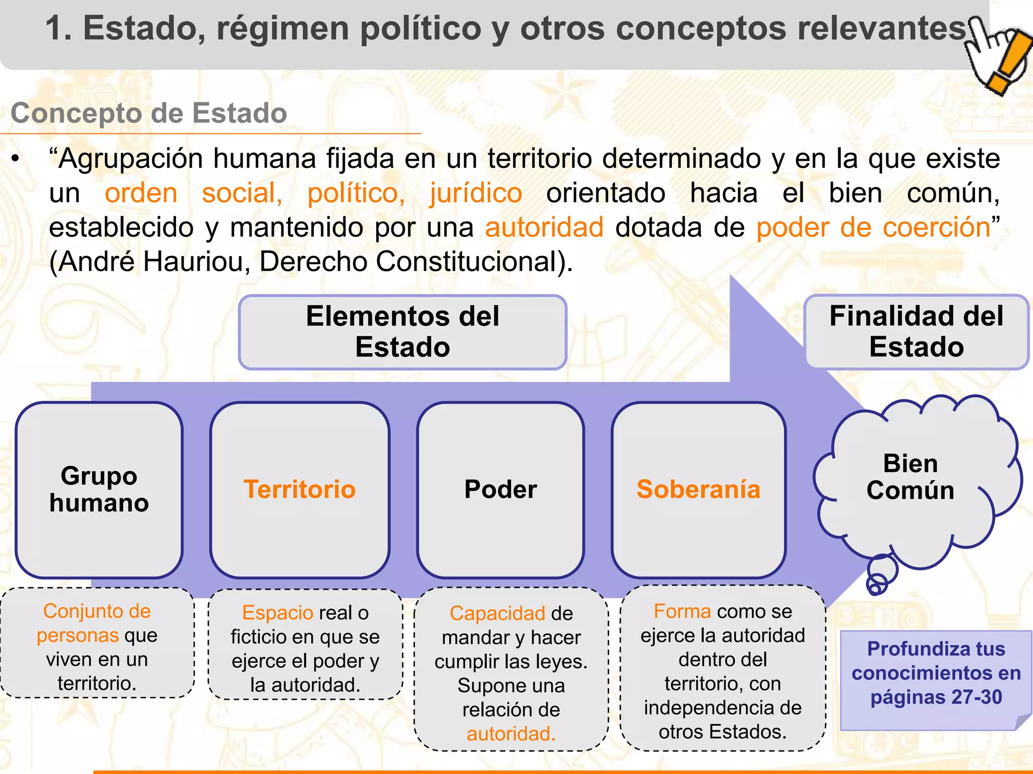 01-22 Bases conceptuales de la institucionalidad chilena.ppt