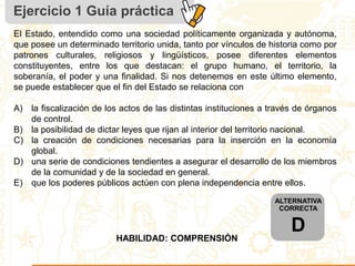 01-22 Bases conceptuales de la institucionalidad chilena.ppt