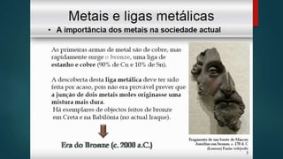 PPT - Ligas Metálicas PowerPoint Presentation, free download - ID:844872