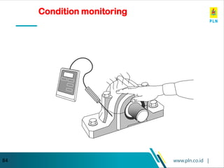 www.pln.co.id |
84
Condition monitoring
 