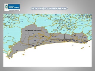 DETALHE DO ZONEAMENTO
 