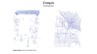 Croquis aéreos, Héctor Fernández Elorza
Croquis
Contemporáneo
 