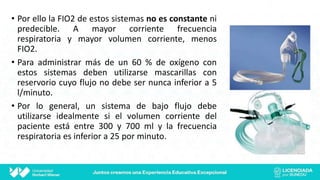 Fio2 Flujo 01. OXIGENOTERAPIA.pptx