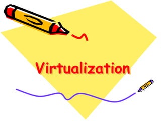 Virtualization
 