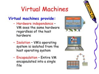 Virtual Machine Segregation Introduction to Virtualization | PPT