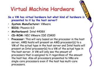 Introduction to Virtualization | PPT
