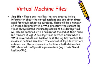 Vm Log Pdf Introduction to Virtualization | PPT