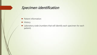 Specimen Code 01. Tissue Processing-1.pptx