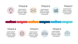 Lorem ipsum
dolor sit amet,
consetur adipin
nnscing elit
Lorem ipsum
dolor sit amet,
consetur adipin
nnscing elit
Lorem ipsum
dolor sit amet,
consetur adipin
nnscing elit
Lorem ipsum
dolor sit amet,
consetur adipin
nnscing elit
Lorem ipsum
dolor sit amet,
consetur adipin
nnscing elit
Lorem ipsum
dolor sit amet,
consetur adipin
nnscing elit
TITULO A TITULO C TITULO E
TITULO B TITULO D TITULO F
 