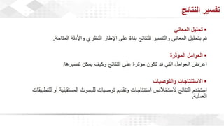 ويبينار إحراز التميز في كتابة الأبحاث العلمية لأغراض النشر .pdf