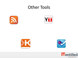 Other Tools
 