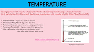 TEMPERATURE PENYAMANAN UDARA & PENYEJUKAN.pptx