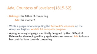 Introduction to Computers Detailed Notes | PPT
