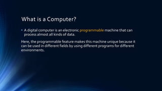 Lecture-01 - Introduction to Computer.pptx