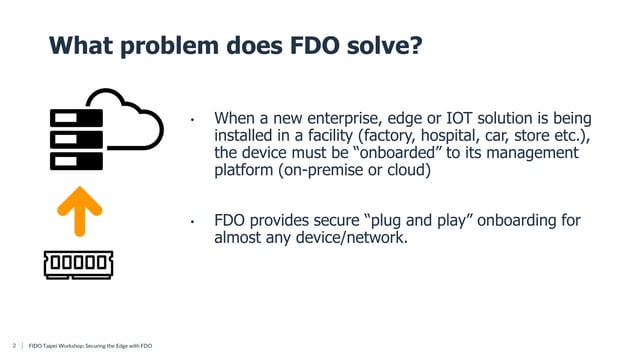Introduction to FDO and How It works Applications _ Richard at FIDO ...